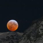 Super Lunar eclipse