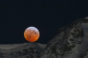 Super Lunar eclipse