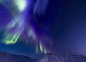 Daytime aurora