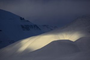 Mountain shadow